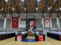 129 polis adayı yemin ederek Polis Genel Müdürlüğü kadrosuna dahil oldu