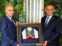 20 Azerbaycanlı öğrenciye burs sağlanacak...