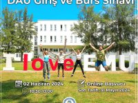DAÜ Giriş ve Burs Sınavı Başvuruları 31 Mayıs'ta Sona Eriyor