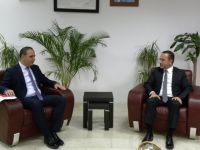 Şahali ve Harmancı, İşbirliği için görüştü