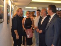 “Güzel Sanatlar Mayıs Sergisi” ve “Kampüste Yaşam Fotoğraf Sergisi” açıldı