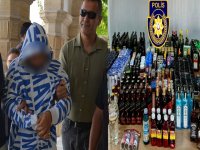 Market faresi mahkemede... Ne bulduysa çaldı!