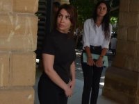 Ercan'dan 24 bin 500 dolar ile çıkış yapmaya çalışan kadın tutuklandı