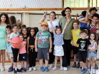 Dünya Çocuk Gününde hip hop dalında workshop yapıldı!