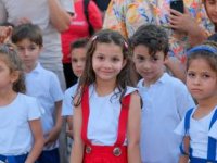 32. Uluslararası Gazimağusa Çocuk ve Gençlik Festivali yapıldı