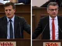 Meclis'te Ada-74 konuşuldu... Erhürman sordu, Arıklı cevapladı!