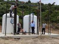 Mersinlik ve Kaplıca köyünün su sorunu giderildi