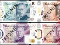 İngiltere'de Kral Charles'ın portresinin bulunduğu banknotlar dolaşıma girdi
