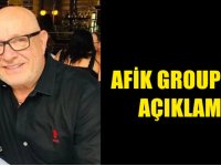 Afik Group'tan açıklama... Son durum ne?