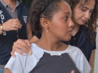 Sarhoş kafayla polise tokat atıp yüzüne tükürdü