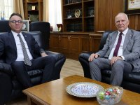 Töre'den Yüksek Mahkeme Başkanı Özerdağ'a ziyaret...