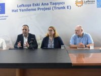 Dereboyu Caddesi kanalizasyon hattı için 1 milyon Euro’luk anlaşma