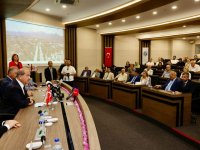 Cumhurbaşkanı Tatar, Isparta Ticaret ve Sanayi Odası’nı ziyaret etti