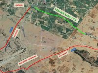 Dilekkaya-Gaziköy arasındaki yol çalışmaları iki gün uzatıldı