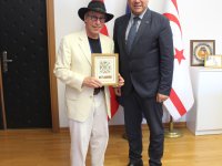 Prof. Dr. Lawrence Krauss, DAÜ'de Kozmoloji Semineri Verdi