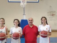 Levent kızlarına “Türkiye Milli Takım” kampına davet