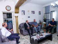 Tatar, TMT mücahidi, gazi ve şehit yakınlarını ziyaret etti