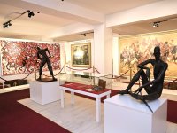 Kıbrıs Modern Sanat Müzesi, Kıbrıs Araba Müzesi ve Surlariçi Şehir Müzesi  ziyarete açıldı
