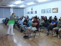 DAÜ Güzel Sanatlar Eğitimi Bölümü’nde Çolpan Metin ile Ses Atölyesi Düzenlendi