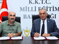 Bademlik sahasının yeniden faaliyete geçirilmesi için imzalar atıldı