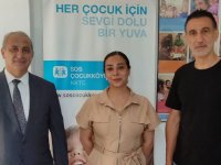 "Yüzme Bilmeyen Kalmasın” kurslarının üçüncü periyodu SOS Çocuk Köyü'nde