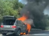 Ciklos'ta araç yangını