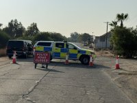 Araba boyama atölyesinde cinayet... Av tüfeği ile vuruldu...