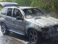 Araç yangınının nedeni belli oldu