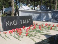 Naci Talat kabri başında anıldı