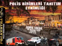 “Polis Birimleri Tanıtım Etklinliği” Lefkoşa'da düzenleniyor