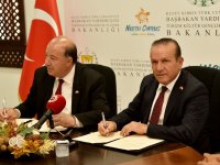 Ataoğlu ve Dinçyürek iş birliği protokolüne imza koydu…
