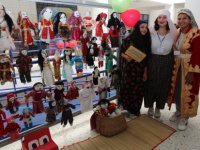 LAÜ Okul Öncesi Öğretmenliği Yıl Sonu Sergisi Düzenledi