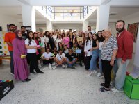 LAÜ Okul Öncesi Öğretmenliği Bölümü Yıl Sonu Sergisi Düzenledi