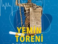 DAÜ Sağlık Profesyonelleri Yemin Töreni