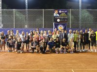 DAÜ'de Ergün Demirciler Anı Tenis Turnuvası Heyecanı