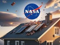 Florida'da bir eve uzaydan enkaz düştü: Aile NASA'dan tazminat talep etti