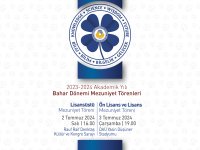 DAÜ Mezuniyet Törenlerine Hazır