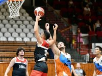 Adaspor ikinci uzatmada mutlu sona ulaştı: 86-82