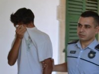 Öğütücüyle yakalanan zanlı 'parkta' bulduğunu söyledi