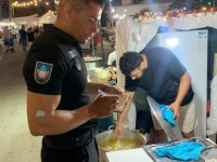 İskele'de Festivalde de denetim sürdü