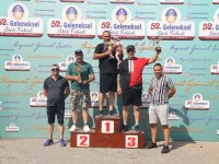 İskele Festivali'nda atıcılık ve avcılık tutkunları yarıştı