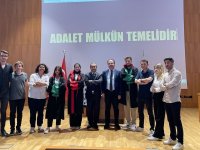 LAÜ Hukuk Fakültesi Öğrencileri Sanal Mahkeme Düzenledi