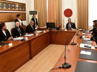 3 yargıç yemin ederek göreve başladı