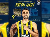 Erten Gazi Fenerbahçe Beko’da