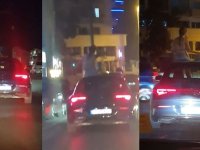 Girne’de trafikte tehlike yaratan sürücü ve yolcuya ceza kesildi