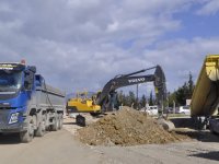 Metehan çemberden Ortaköy’e gidiş yolu kapatılacak