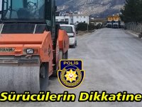 Boğazköy-Dikmen Anayolu  10 gün kapalı