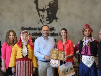 Konuk ülkeler Sadıkoğlu’nu ziyaret etti