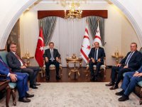 Tatar'ın siyasi partilerle görüşmesi sona erdi... Açıklama yok!