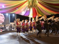 İskele Belediyesi halk dansları festivalinde tanıtım gösterileri sahnelendi